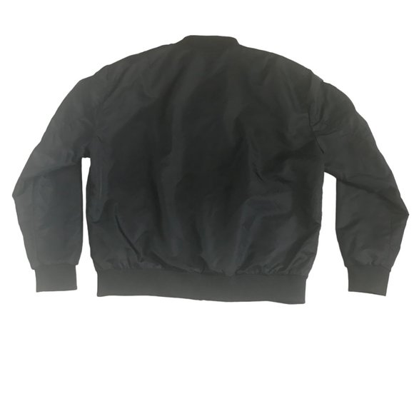 Apple WWDC20 Reversible Emoji Bomber Jacket Black Size 2XL Developers Conference - Picture 9 of 11